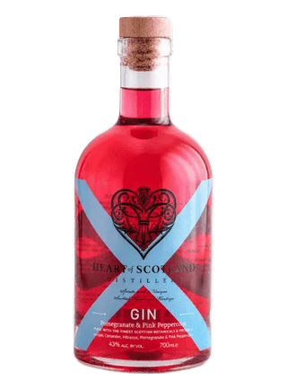 Heart of Scotland Pink Gin