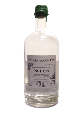 Bath Botanics No 1 Gin