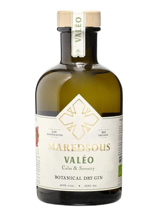 Maredsous Valéo Organic Gin