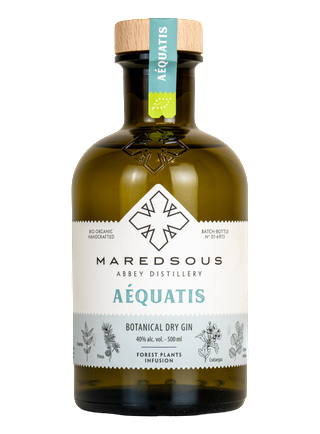 Maredsous Aéquatis Organic Gin