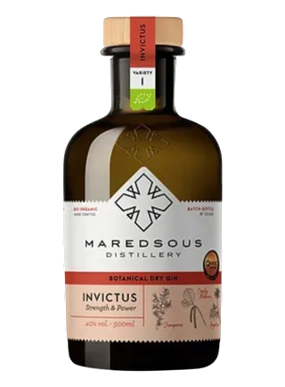 Maredsous Invictus Organic Gin