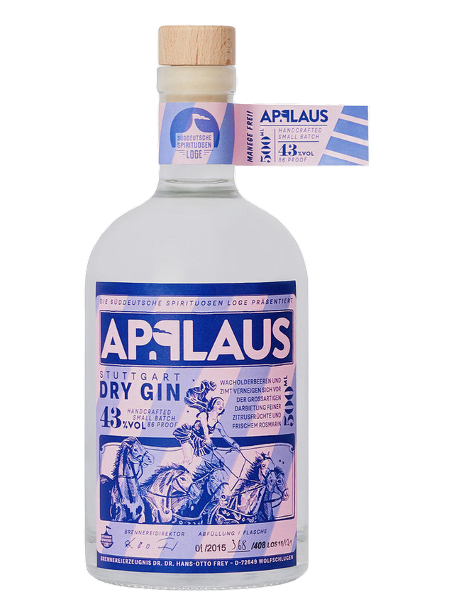Applaus Stuttgart Dry Gin