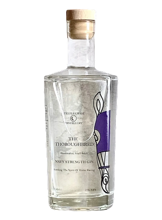Steeplechase The Thoroughbred Navy Strength Gin