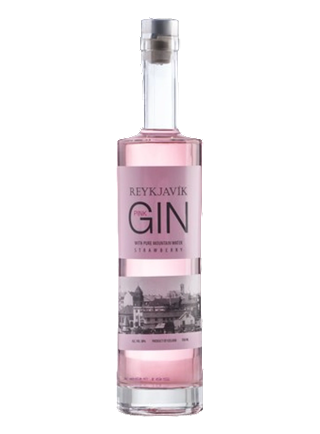 Reykjavik Pink Gin