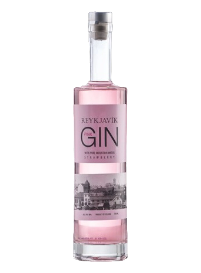 Reykjavik Pink Gin