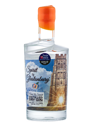 Spirit of Glastonbury Spiced Orange & Ginger Gin