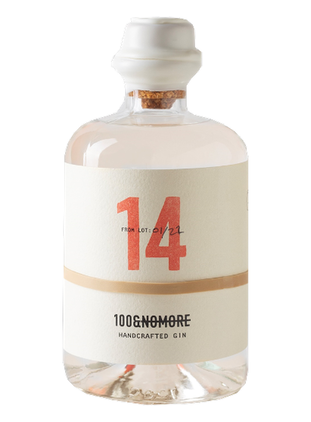 100&NOMORE Sichuan Gin