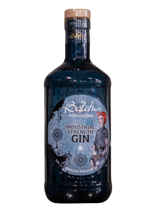Batch Industrial Strength Gin