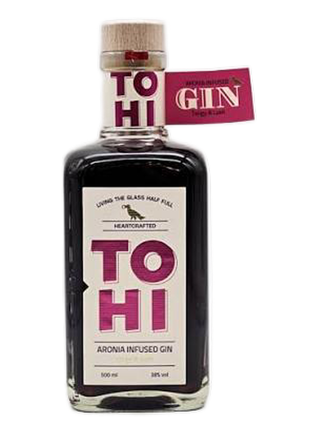 TOHI Aronia Infused Gin