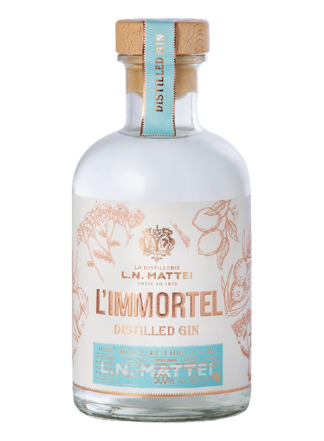 Gin L'Immortel Mattei