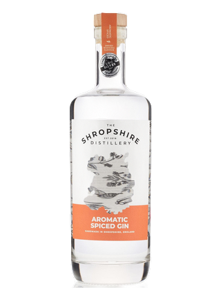 The Shropshire Distillery Aromatic Spiced Gin