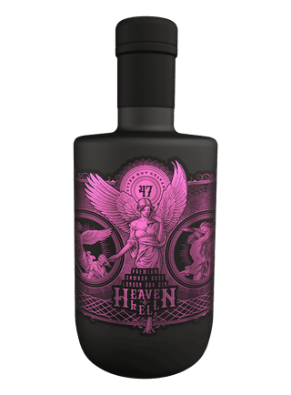 Heaven & Hell Premium Damask Rose London Dry Gin