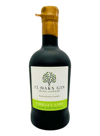 13 Oaks Vibrant Lime Gin