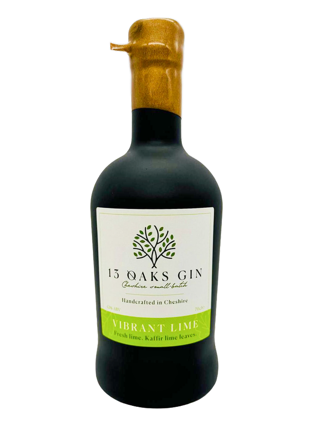 13 Oaks Vibrant Lime Gin