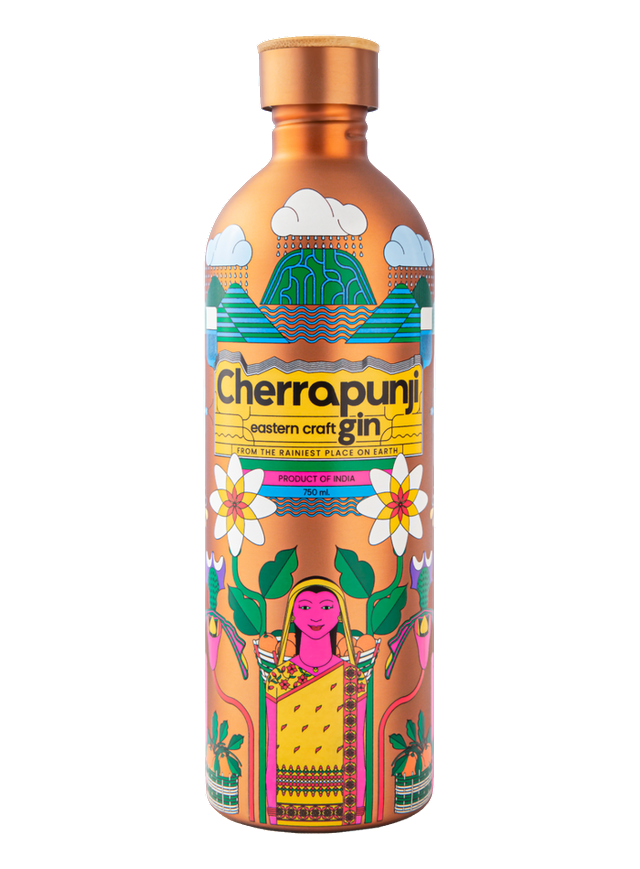 Cherrapunji Eastern Craft Gin
