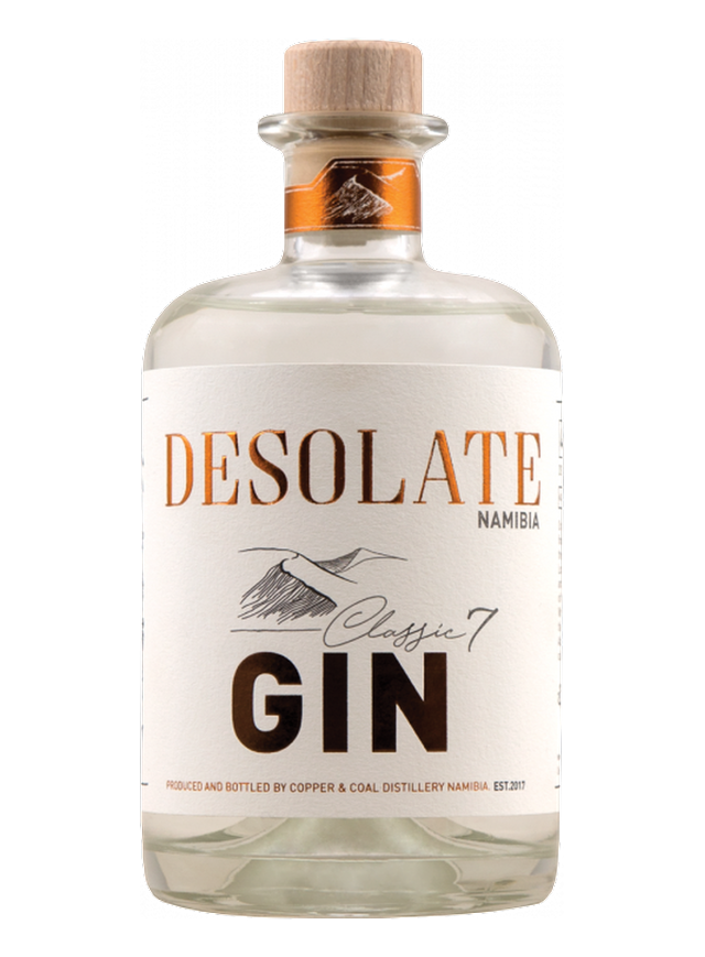 DESOLATE Gins - CLASSIC 7