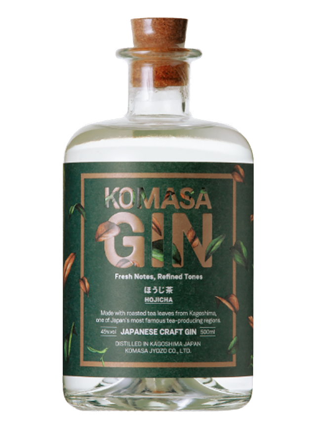 KOMASA GIN HOJICHA