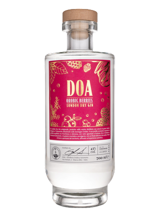 DOA Orobic Berries London Dry Gin