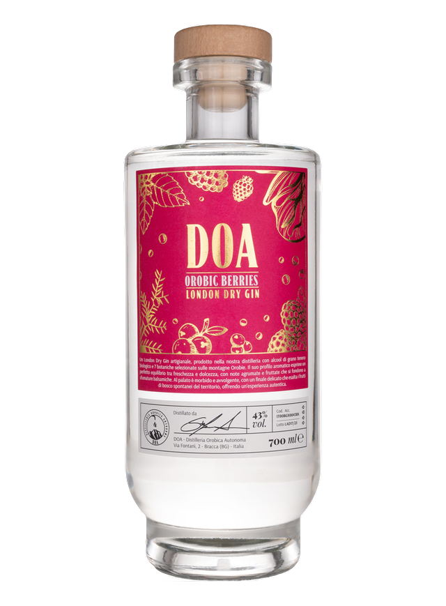 DOA Orobic Berries London Dry Gin