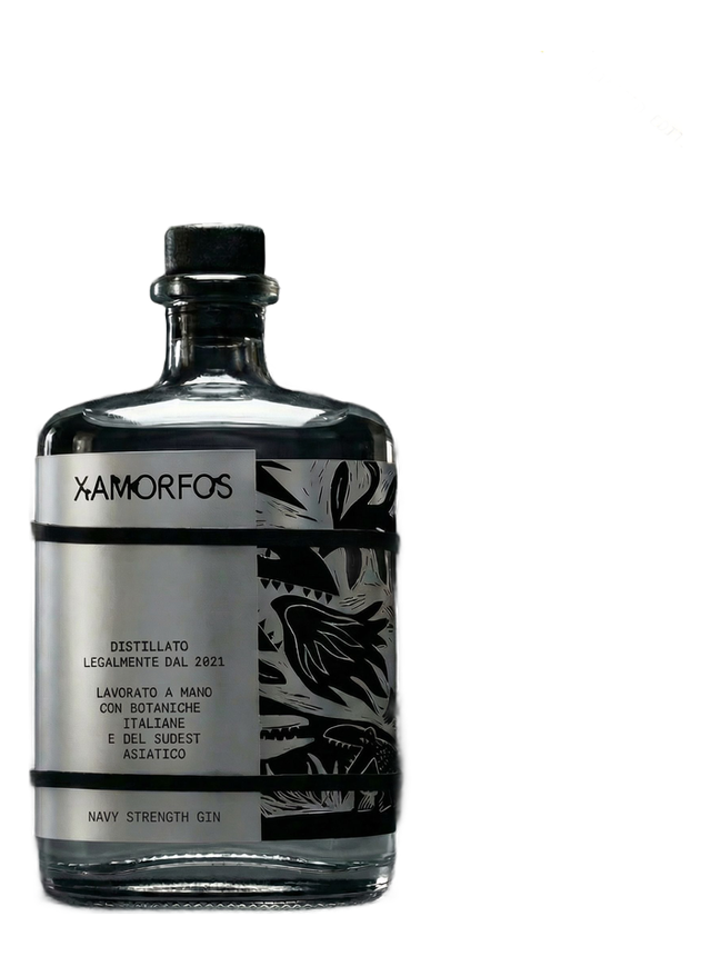 Xamorfos Premium Navy Strength Gin