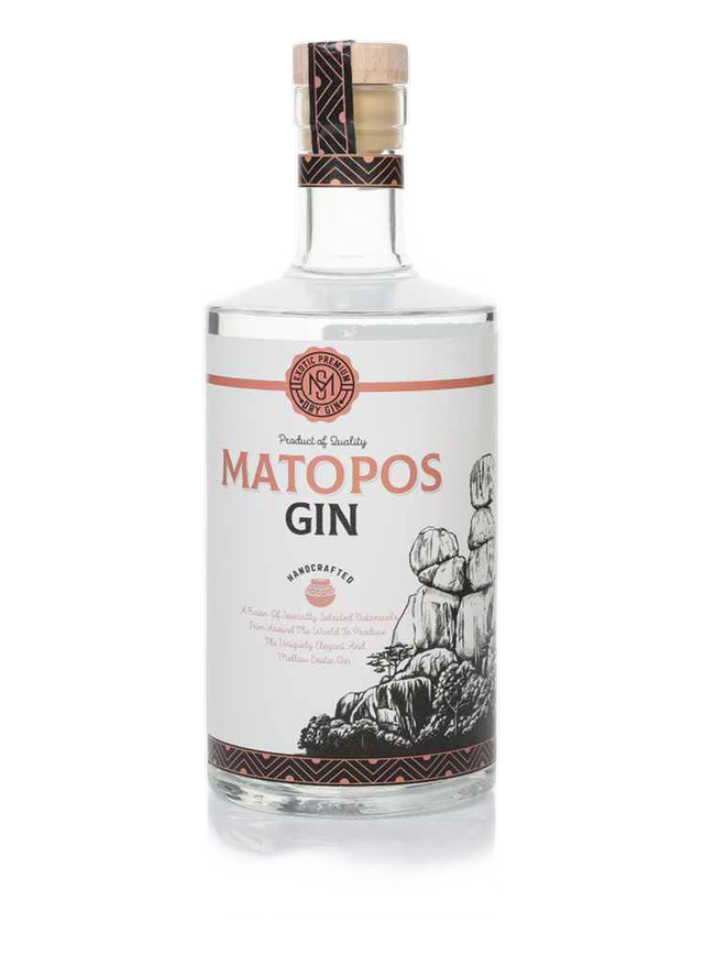 Matopos Original London Dry Gin