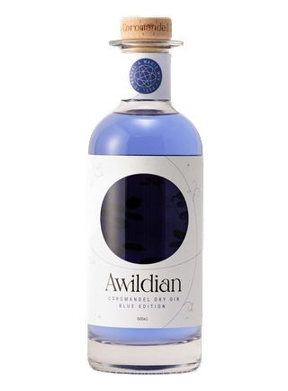 Awildian Coromandel Dry Gin Blue Edition