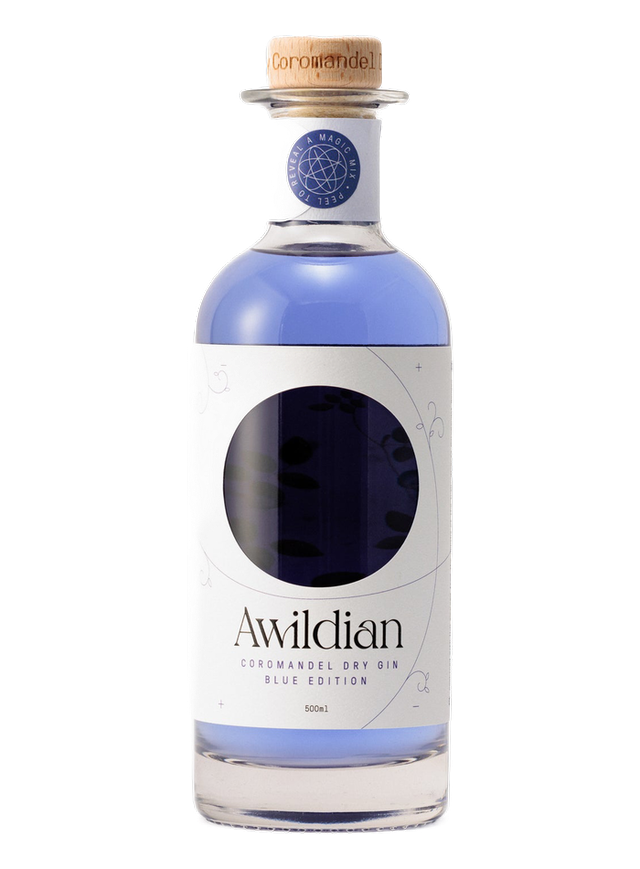 Awildian Coromandel Dry Gin Blue Edition