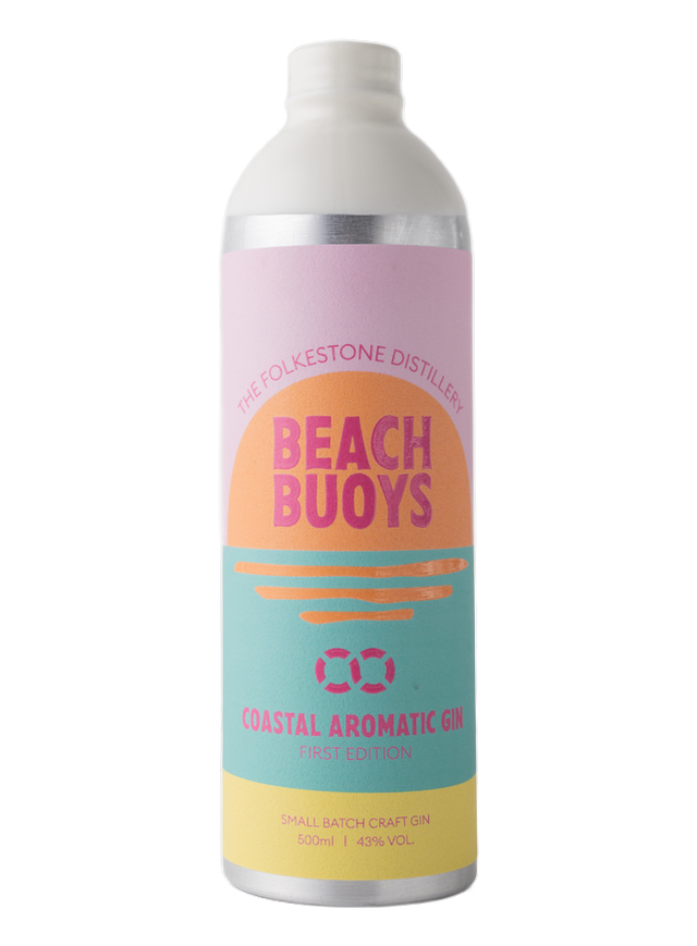 Beach Buoys Coastal Aromatic Gin