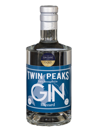 Twin Peaks Blizzard Navy Strength Gin