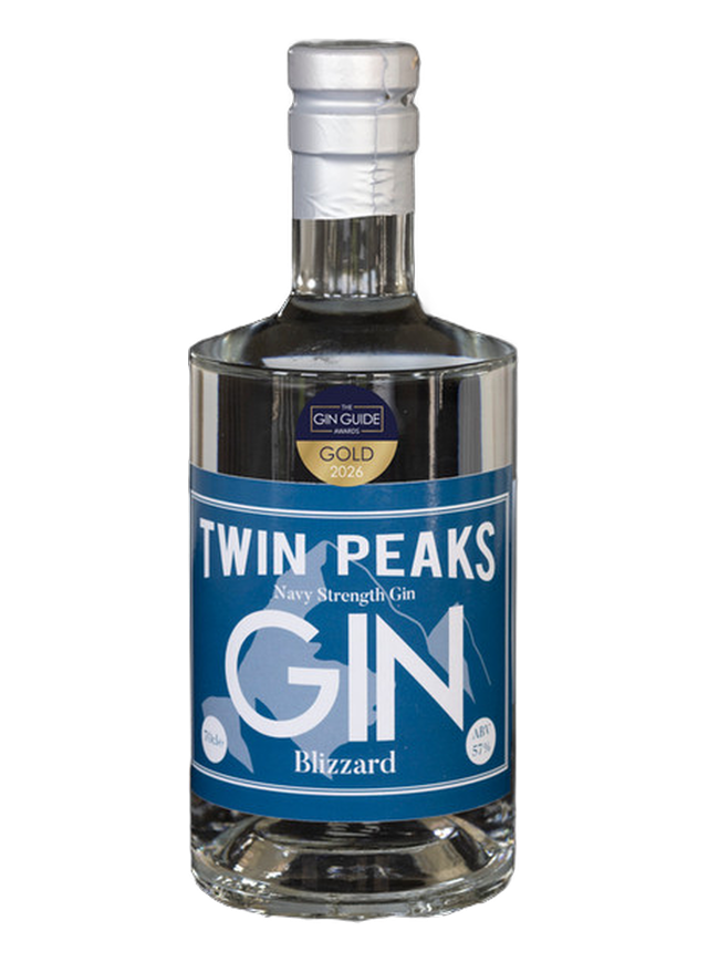 Twin Peaks Blizzard Navy Strength Gin