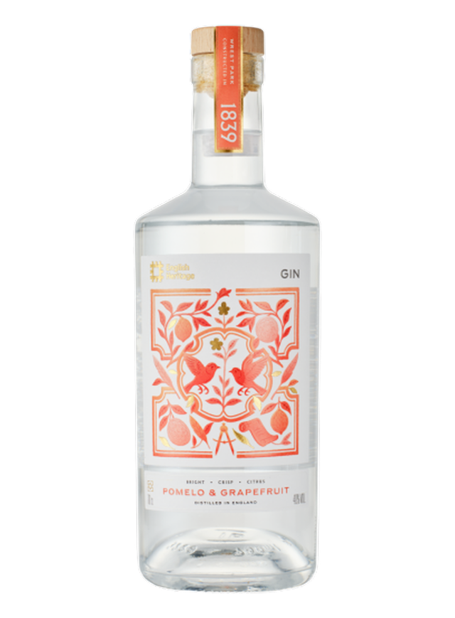 English Heritage Grapefruit & Pomelo Gin