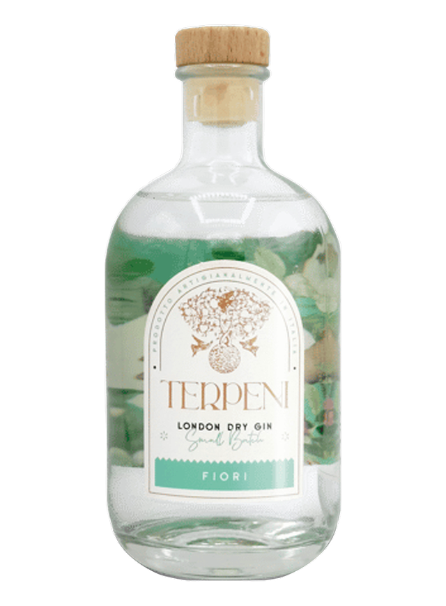 Terpeni Fiori London Dry Gin