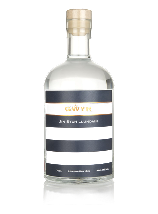 GWYR Gower London Dry Gin