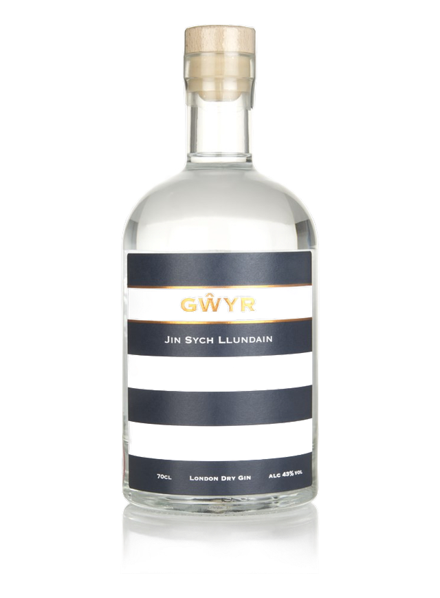 GWYR Gower London Dry Gin