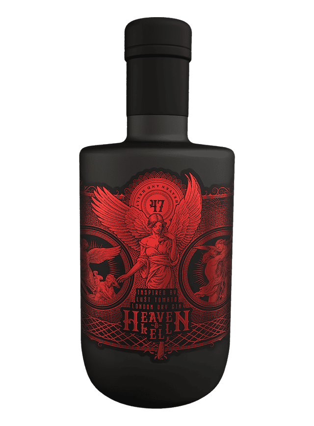 Heaven & Hell Inspired by Lust Tomato Gin