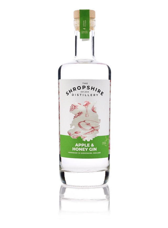 The Shropshire Distillery Apple & Honey Gin