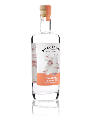 The Shropshire Distillery Grapefruit & Hop Gin