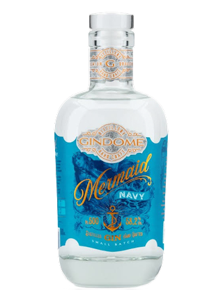 Gindome Mermaid Navy Gin