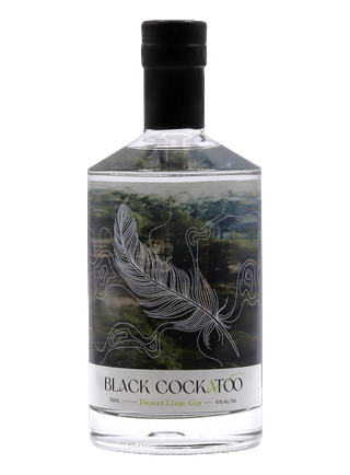 Black Cockatoo Desert Lime Gin