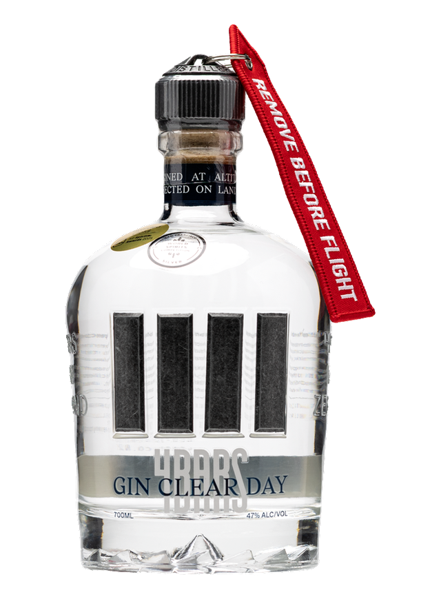 4 BARS Gin Clear Day