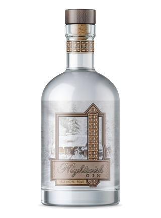 Arctic Blue Nightwish Gin
