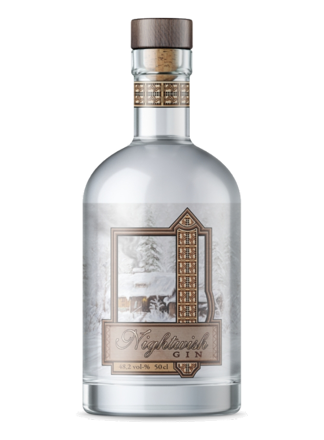 Arctic Blue Nightwish Gin
