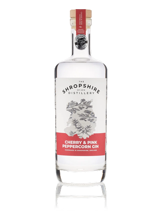 The Shropshire Distillery Cherry & Pink Peppercorn Gin