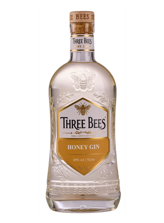 Three Bees Honey Infused Gin