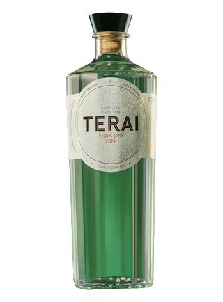 TERAI India Craft Gin - Fresh Litchis & Mulberries