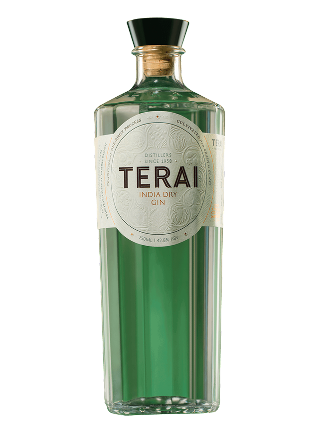 TERAI India Craft Gin - Fresh Litchis & Mulberries