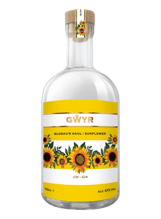 GWYR Sunflower Gin - Blodau'r Haul