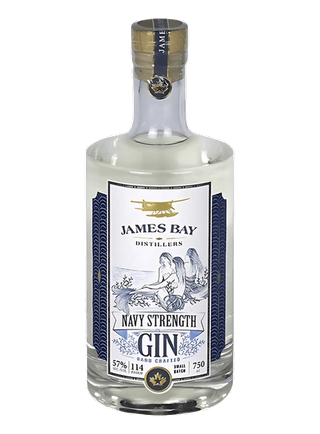 James Bay Navy Strength Gin