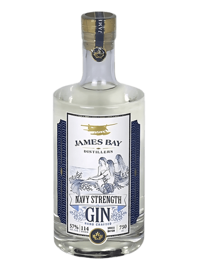 James Bay Navy Strength Gin