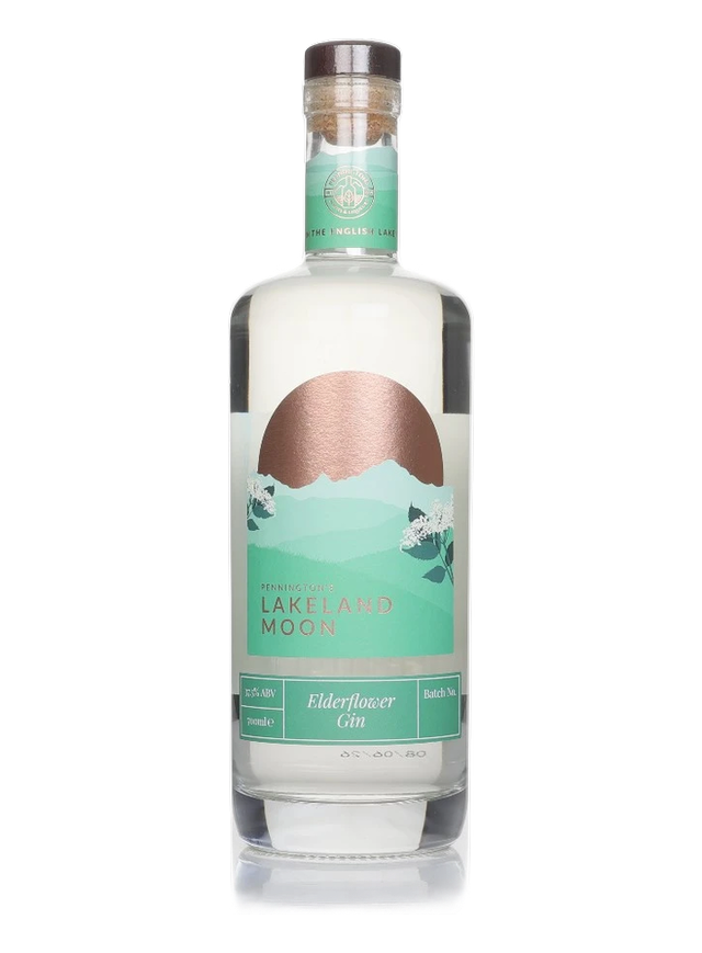 Pennington's Lakeland Moon Elderflower Gin